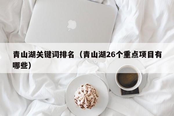 青山湖关键词排名(青山湖26个重点项目有哪些)