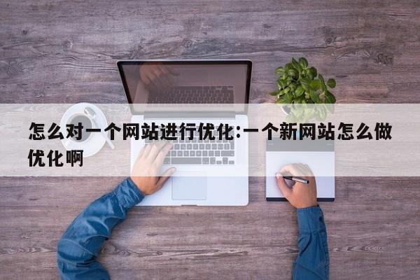 怎么对一个网站进行优化:一个新网站怎么做优化啊